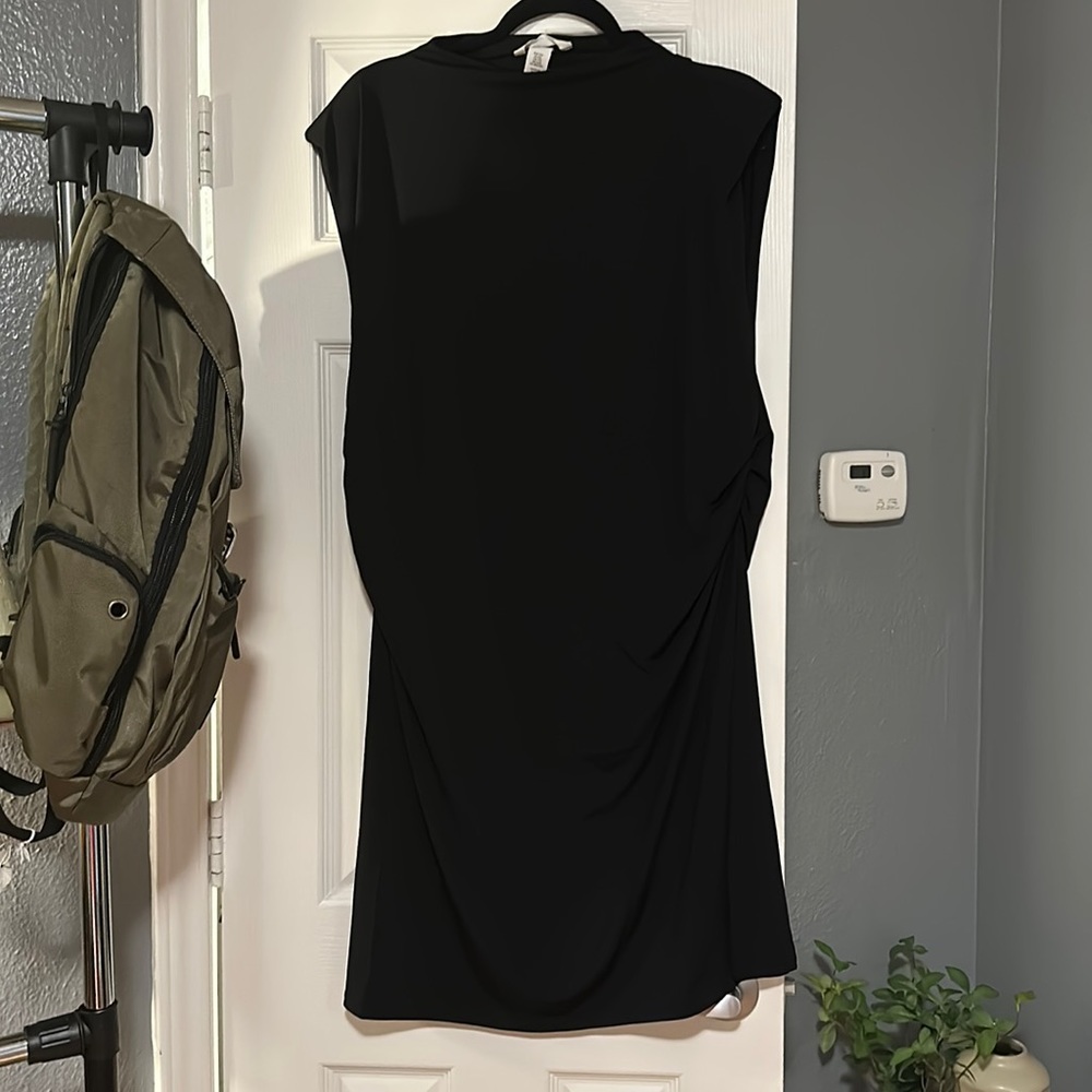 Black dress